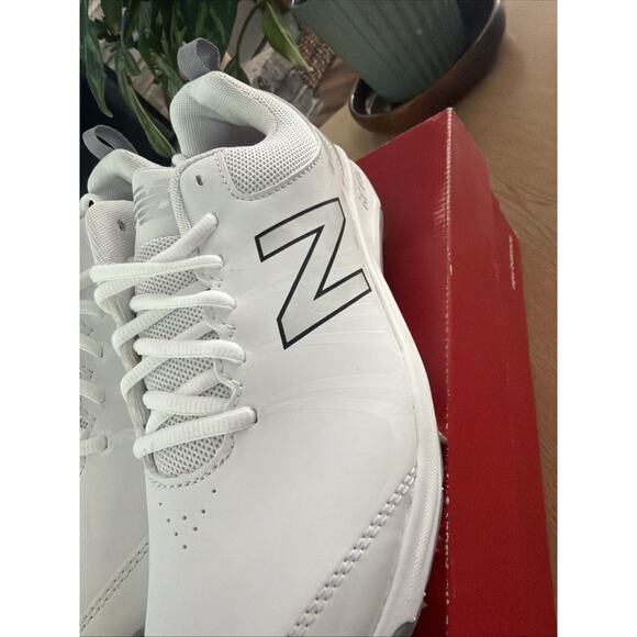New Balance Tupelo v2 Mens 8 D White Metal Baseball Cleats LTUPETW2
